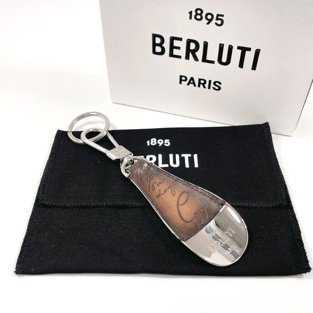 BERLUTI - ベルルッティ キーホルダー 靴ベラ シューホーン BERLUTI - ベルルッティ キーホルダー 靴ベラ シューホーン