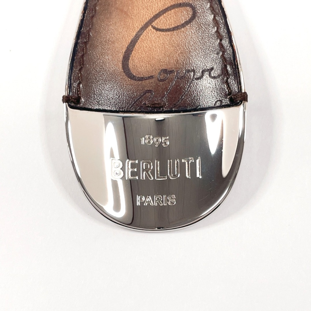BERLUTI - ベルルッティ キーホルダー 靴ベラ シューホーン BERLUTI - ベルルッティ キーホルダー 靴ベラ シューホーン