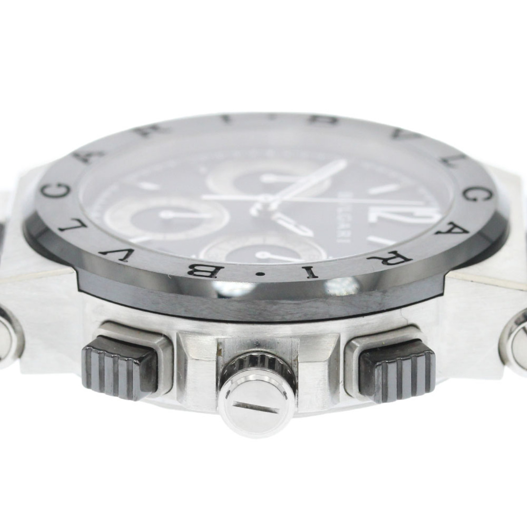 BVLGARI(ブルガリ)のブルガリ BVLGARI DG37SCCH ディアゴノ クロノグラフ 自動巻き ボーイズ 保証書付き_882446 メンズの時計(腕時計(アナログ))の商品写真