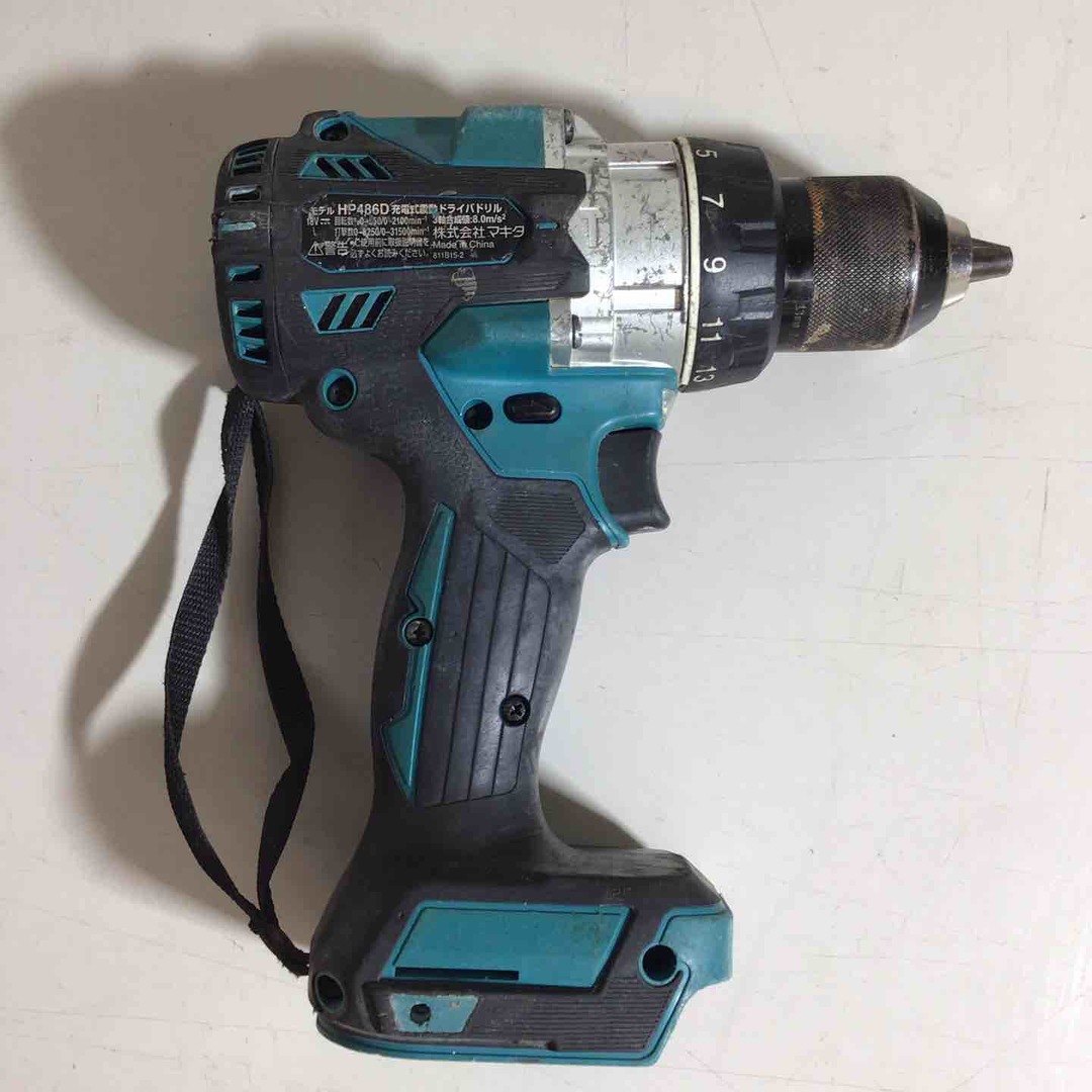 ☆マキタ(makita) コードレス振動ドリルドライバー HP486DZ ☆マキタ(makita) コードレス振動ドリルドライバー HP486DZ