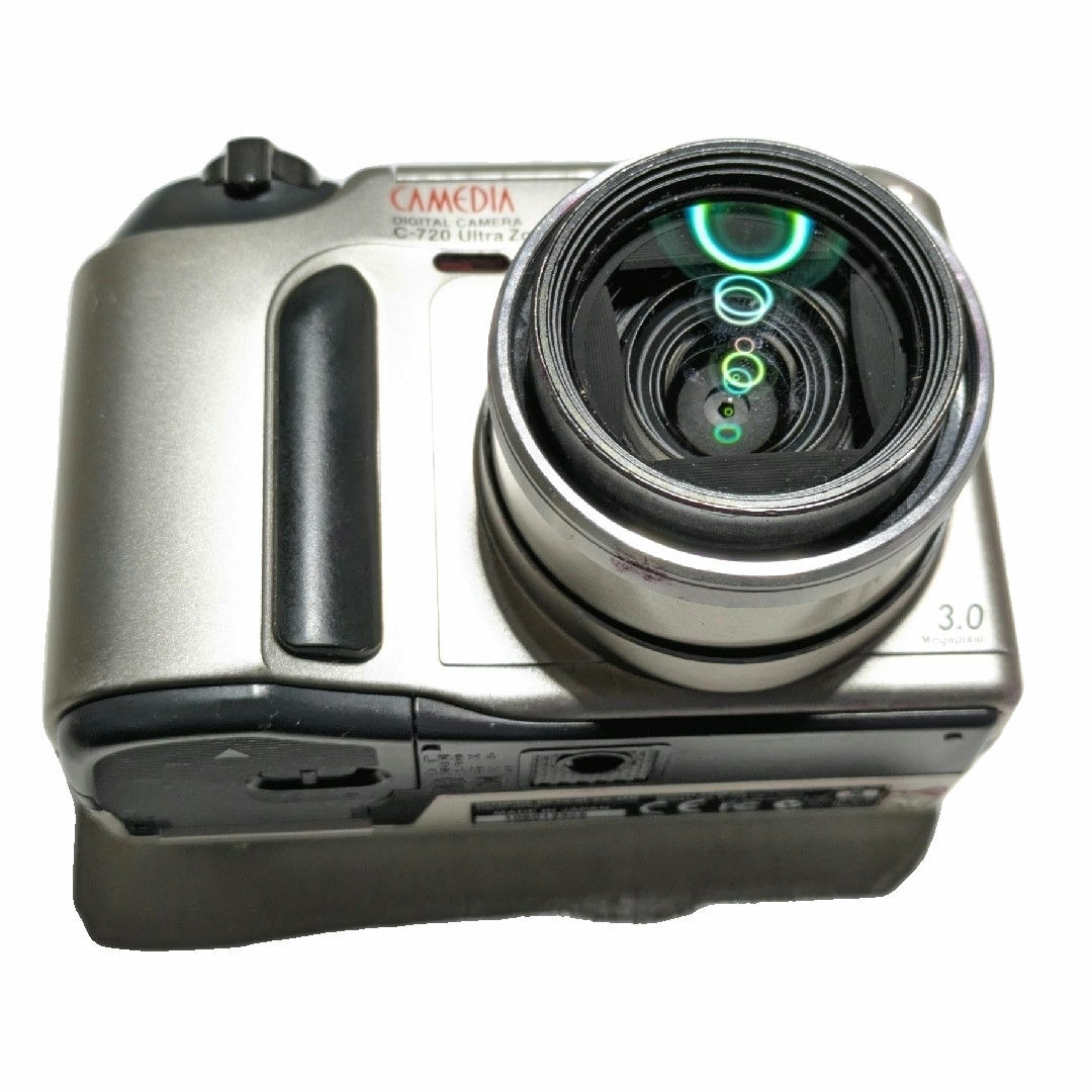 動作確認済み OLYMPUS C-720 UltraZoomエモい写真撮れるかもの 動作確認済み OLYMPUS C-720 UltraZoomエモい写真撮れるかもの