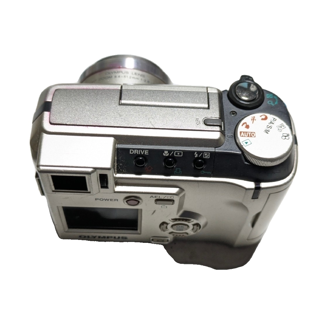 動作確認済み OLYMPUS C-720 UltraZoomエモい写真撮れるかもの 動作確認済み OLYMPUS C-720 UltraZoomエモい写真撮れるかもの
