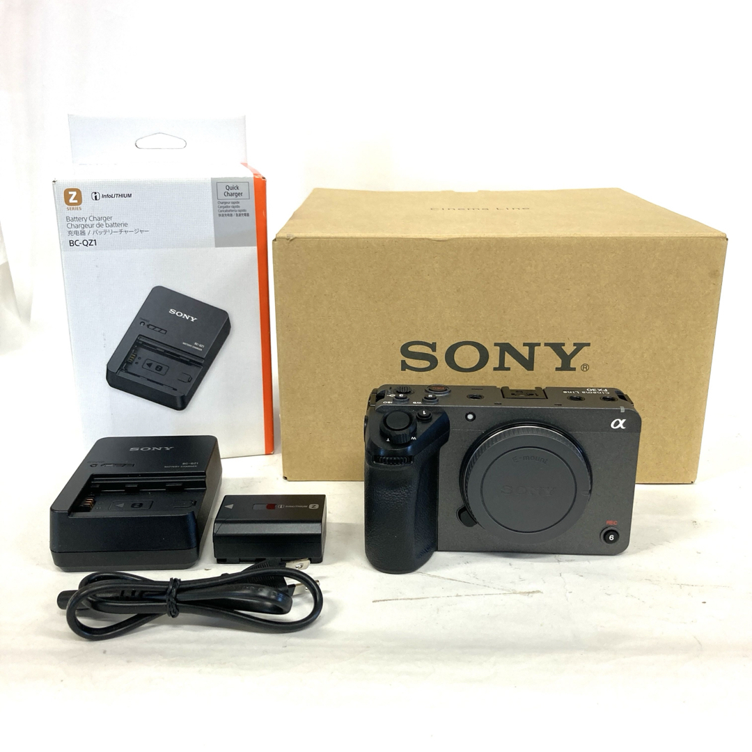 SONY - △ SONY ソニー FX30 ボディ バッテリーチャージャー BC SONY - △ SONY ソニー FX30 ボディ バッテリーチャージャー BC
