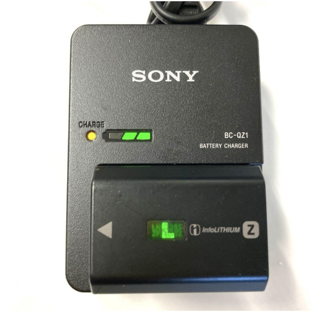 SONY - △ SONY ソニー FX30 ボディ バッテリーチャージャー BC SONY - △ SONY ソニー FX30 ボディ バッテリーチャージャー BC