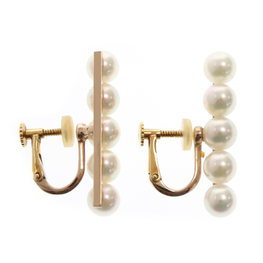 TASAKI - TASAKI タサキ バランス プラス イヤリング 750 K18 PG TASAKI - TASAKI タサキ バランス プラス イヤリング 750 K18 PG