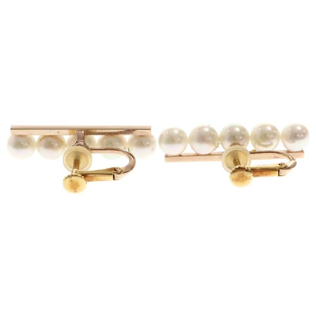 TASAKI - TASAKI タサキ バランス プラス イヤリング 750 K18 PG TASAKI - TASAKI タサキ バランス プラス イヤリング 750 K18 PG