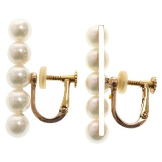 TASAKI - TASAKI タサキ バランス プラス イヤリング 750 K18 PG TASAKI - TASAKI タサキ バランス プラス イヤリング 750 K18 PG