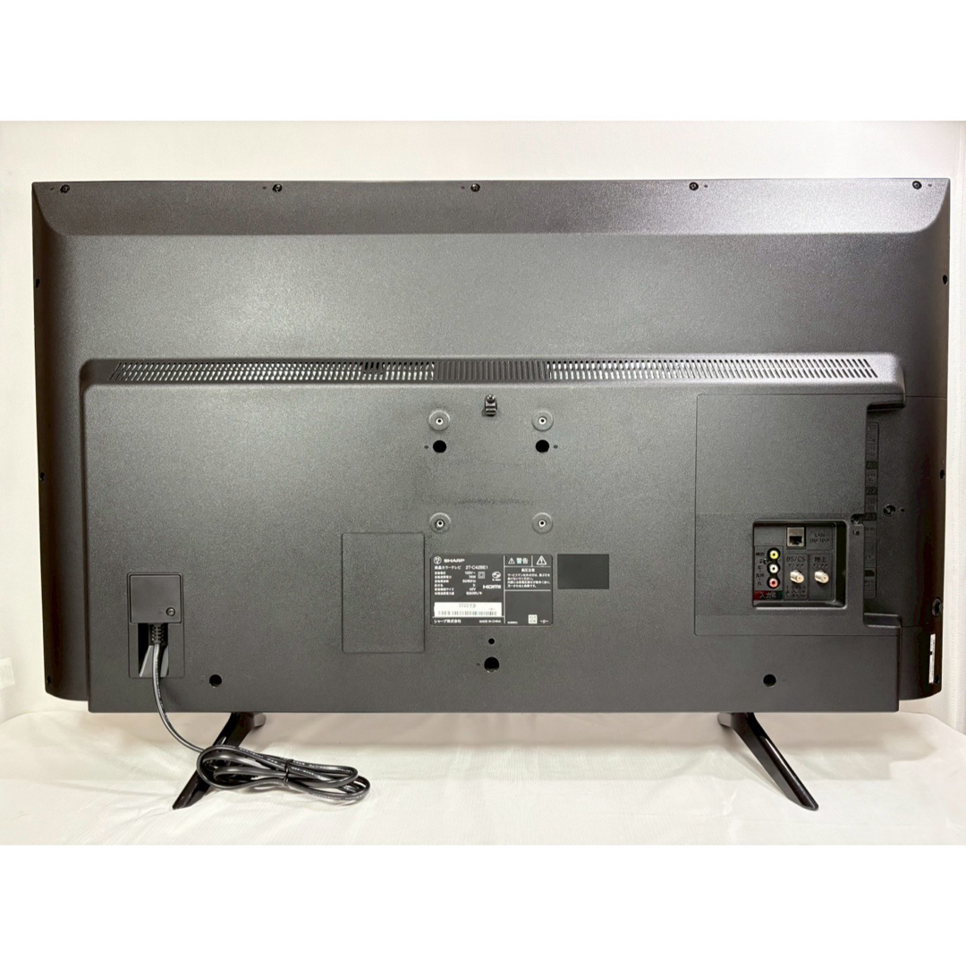 AQUOS - シャープ 42V型 フルハイビジョン液晶テレビ AQUOS 2T AQUOS - シャープ 42V型 フルハイビジョン液晶テレビ AQUOS 2T