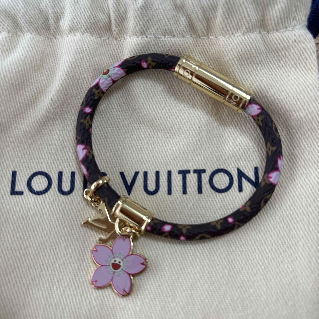LOUIS VUITTON - ルイヴィトン 村上隆 ブレスレットの通販 by 汰 LOUIS VUITTON - ルイヴィトン 村上隆 ブレスレットの通販 by 汰