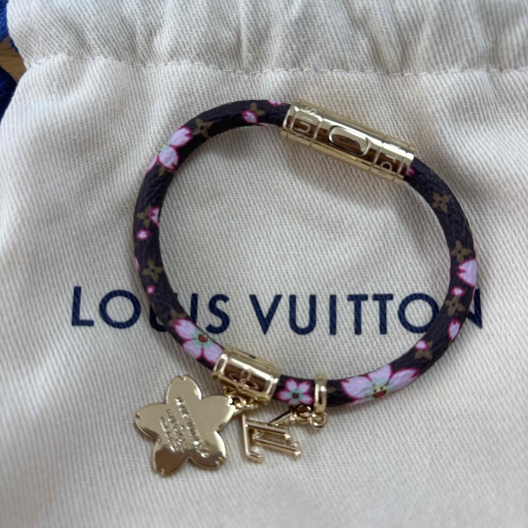 LOUIS VUITTON - ルイヴィトン 村上隆 ブレスレットの通販 by 汰 LOUIS VUITTON - ルイヴィトン 村上隆 ブレスレットの通販 by 汰