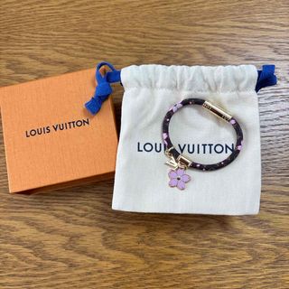 【売り切り御免!】 LOUIS VUITTON - ルイヴィトン LOUIS VUITTON ガルーシャ ブレスレット、バングル