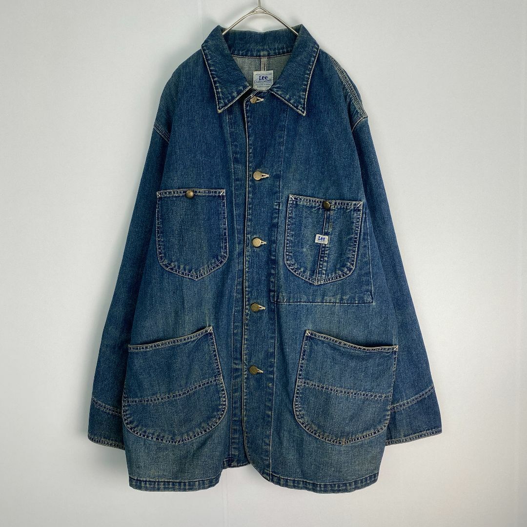 Lee - リー カバーオール Lee カバーオール 91-J 0412 90s 復刻 Lee - リー カバーオール Lee カバーオール 91-J 0412 90s 復刻