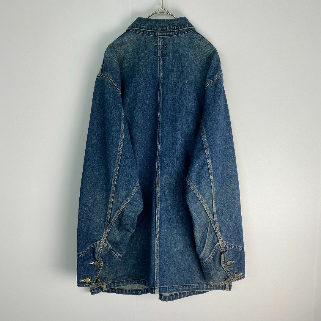 Lee - リー カバーオール Lee カバーオール 91-J 0412 90s 復刻 Lee - リー カバーオール Lee カバーオール 91-J 0412 90s 復刻