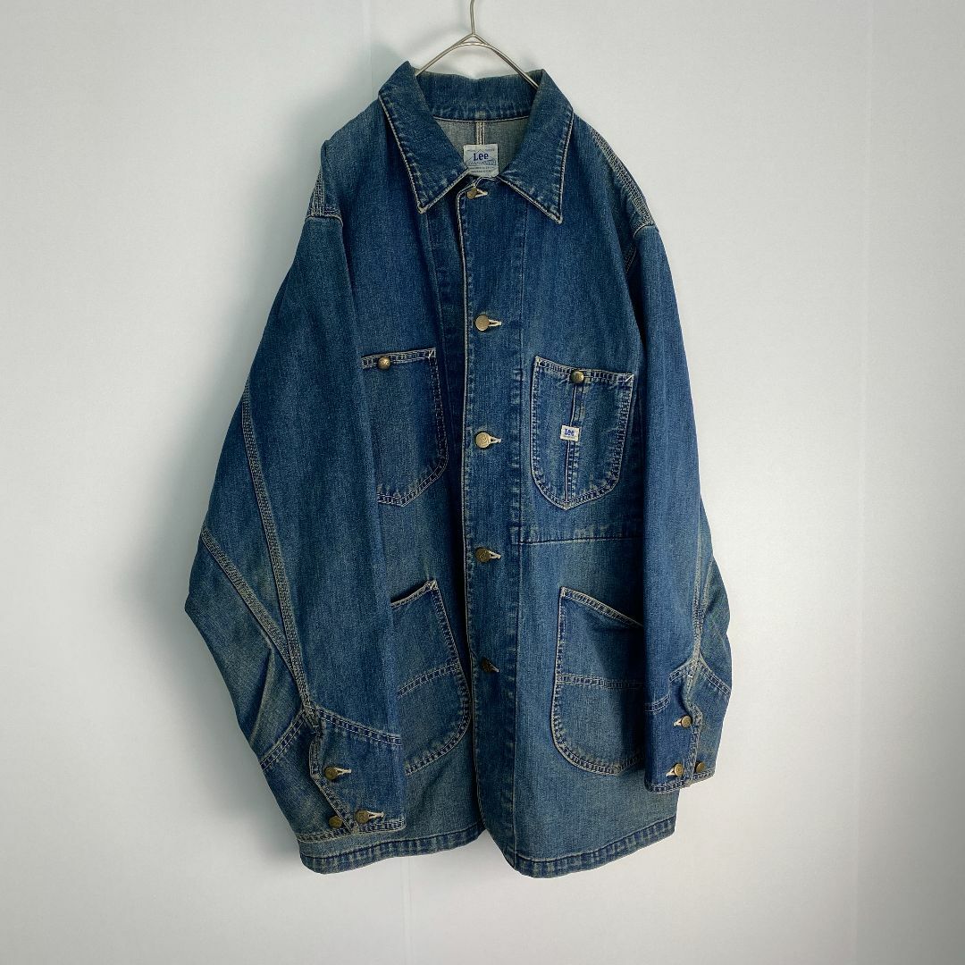 Lee - リー カバーオール Lee カバーオール 91-J 0412 90s 復刻 Lee - リー カバーオール Lee カバーオール 91-J 0412 90s 復刻