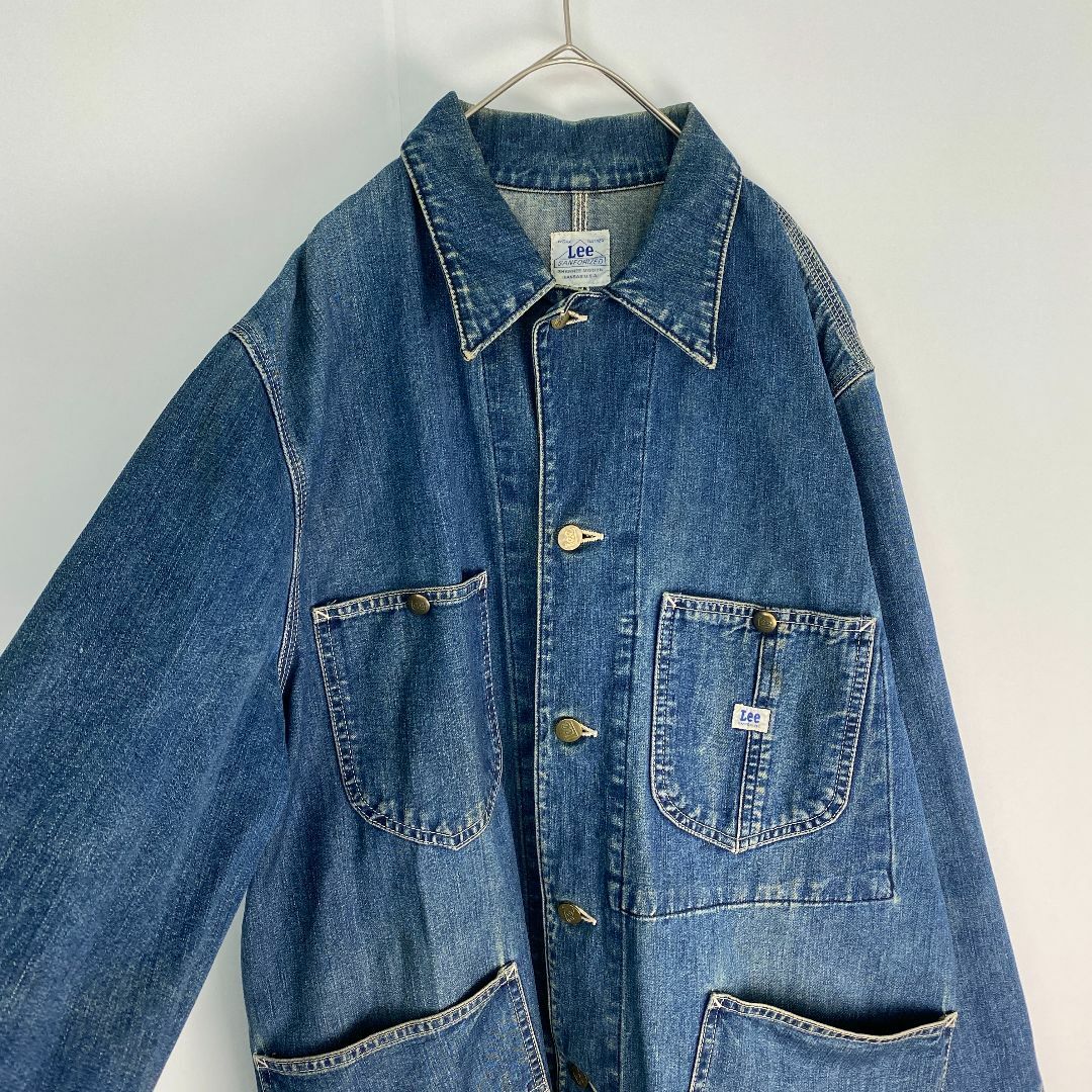 Lee - リー カバーオール Lee カバーオール 91-J 0412 90s 復刻 Lee - リー カバーオール Lee カバーオール 91-J 0412 90s 復刻