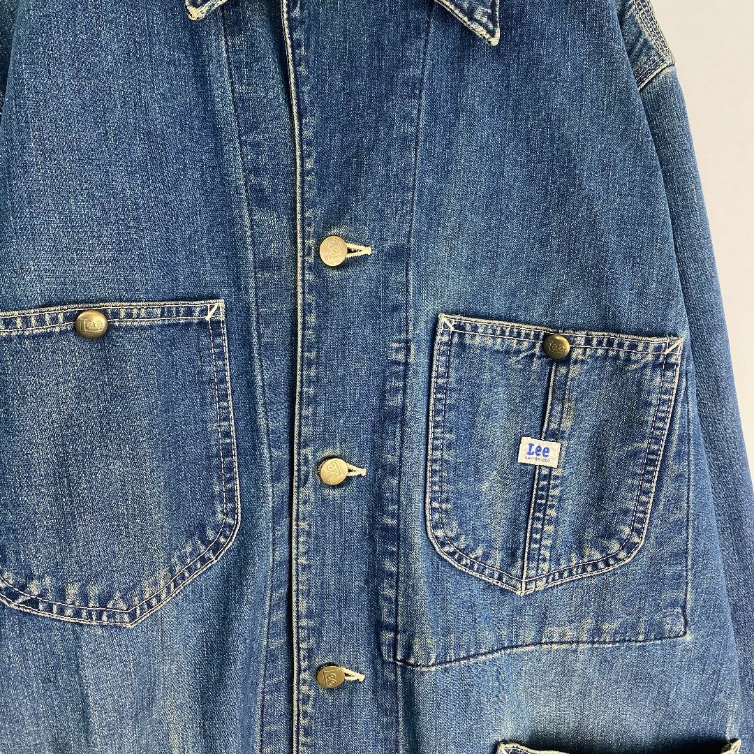 Lee - リー カバーオール Lee カバーオール 91-J 0412 90s 復刻 Lee - リー カバーオール Lee カバーオール 91-J 0412 90s 復刻
