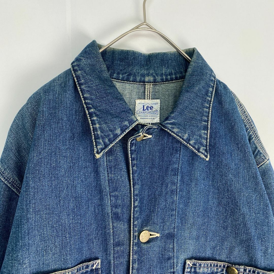 Lee - リー カバーオール Lee カバーオール 91-J 0412 90s 復刻 Lee - リー カバーオール Lee カバーオール 91-J 0412 90s 復刻