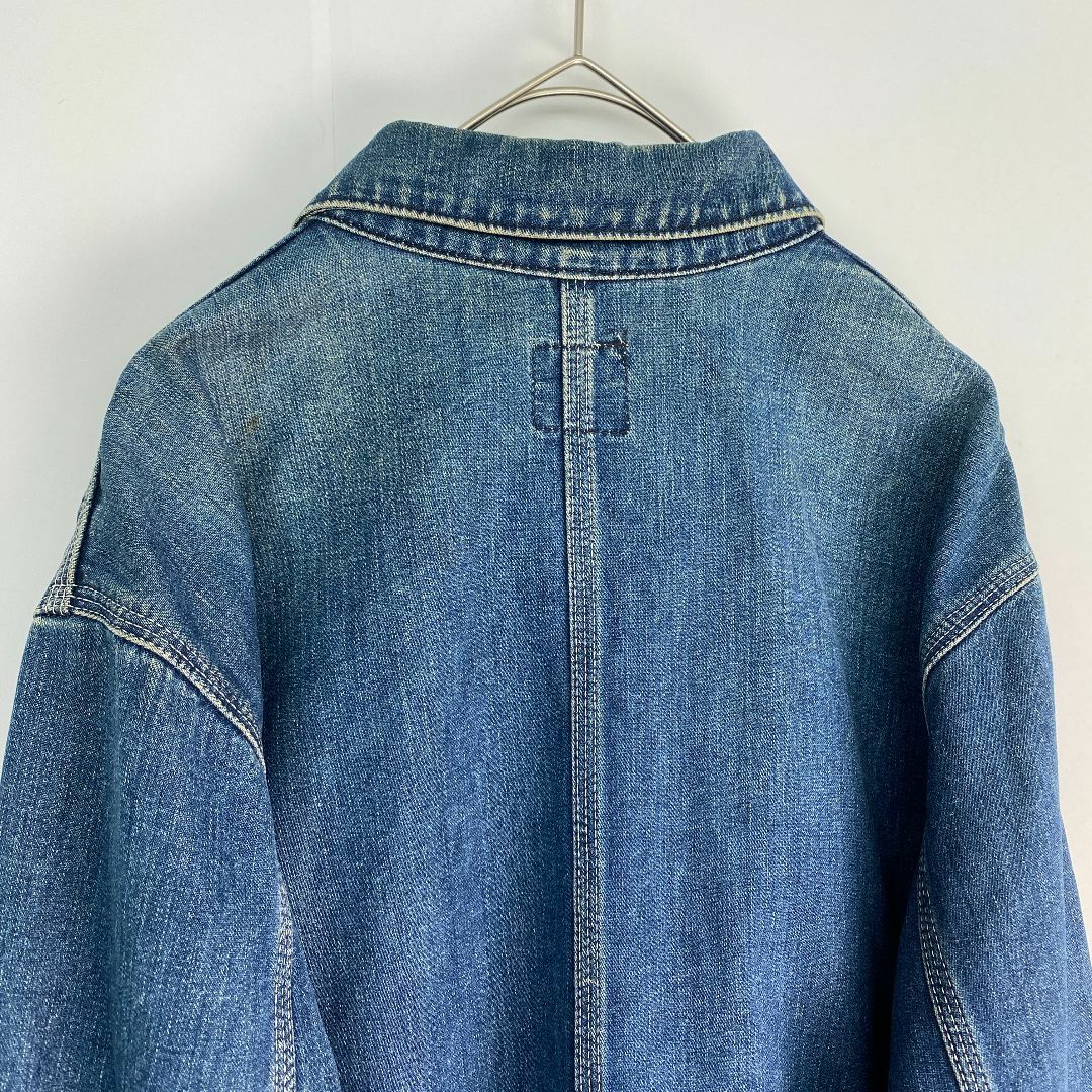 Lee - リー カバーオール Lee カバーオール 91-J 0412 90s 復刻 Lee - リー カバーオール Lee カバーオール 91-J 0412 90s 復刻