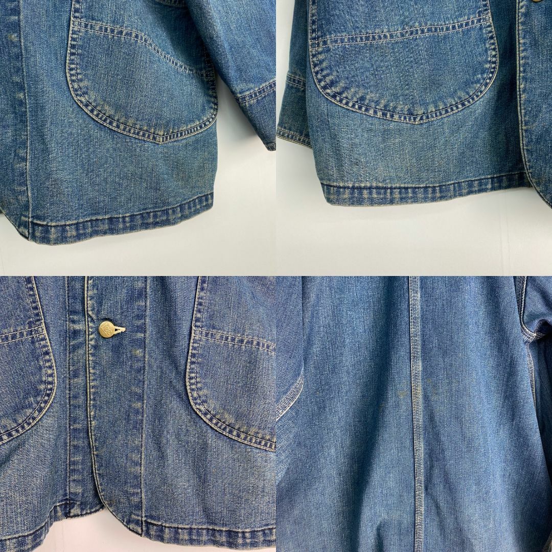 Lee - リー カバーオール Lee カバーオール 91-J 0412 90s 復刻 Lee - リー カバーオール Lee カバーオール 91-J 0412 90s 復刻