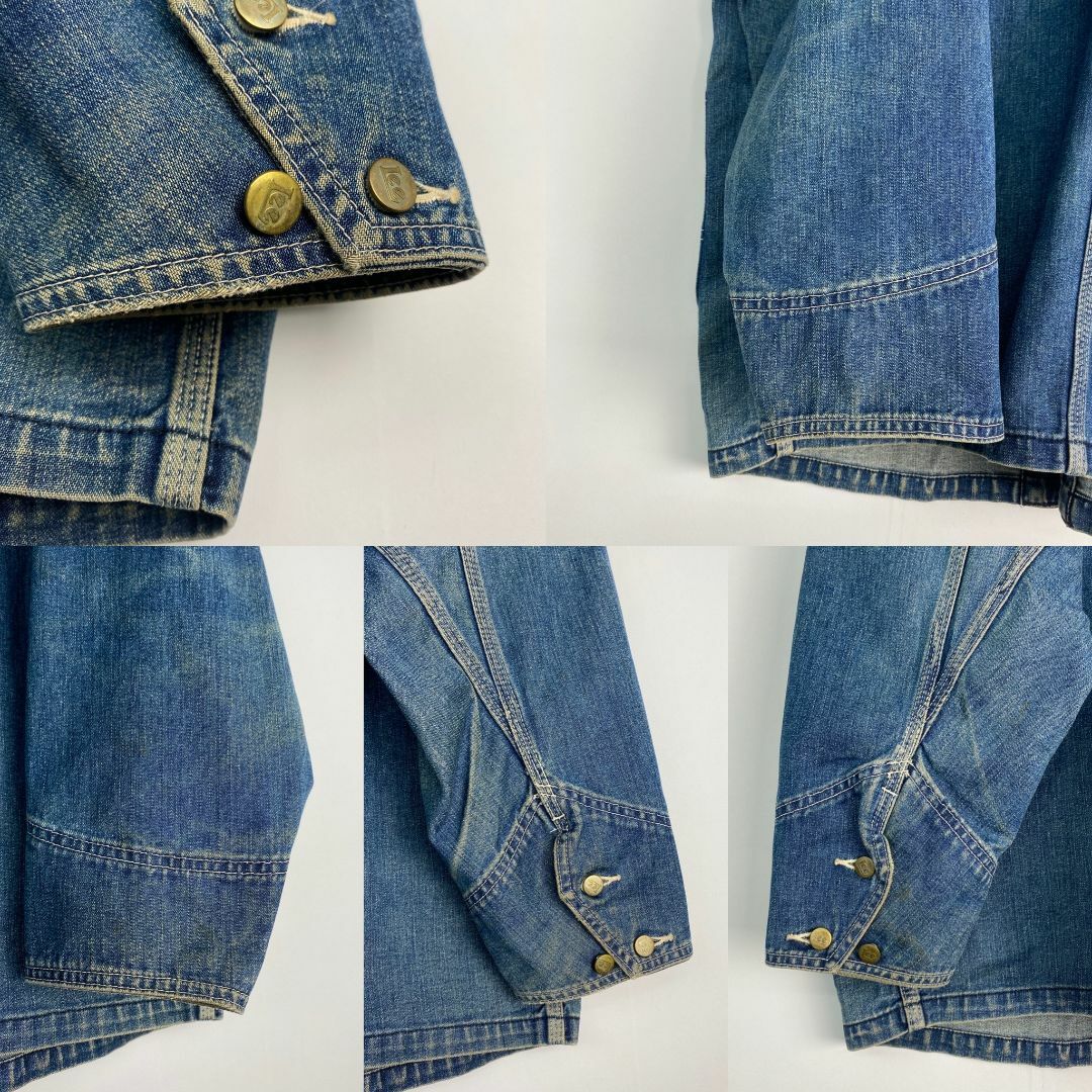 Lee - リー カバーオール Lee カバーオール 91-J 0412 90s 復刻 Lee - リー カバーオール Lee カバーオール 91-J 0412 90s 復刻