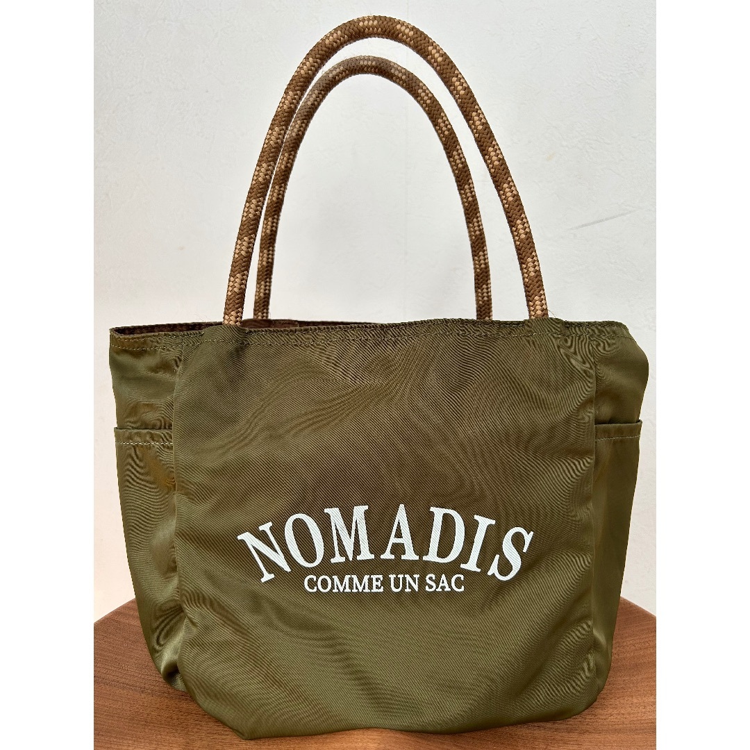 NOMADIS 「NOMADIS」 トートバッグ FREE グリーン レディース