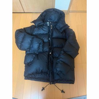 AZUL by moussy - AZUL ブラック迷彩柄ダウンジャケットの通販 AZUL by moussy - AZUL ブラック迷彩柄ダウンジャケットの通販