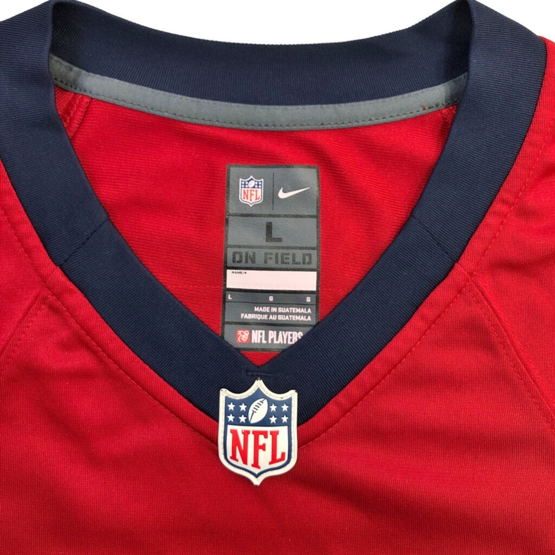 NIKE - NIKE ナイキ NFL ヒューストン・テキサンズ ユニフォーム NIKE - NIKE ナイキ NFL ヒューストン・テキサンズ ユニフォーム