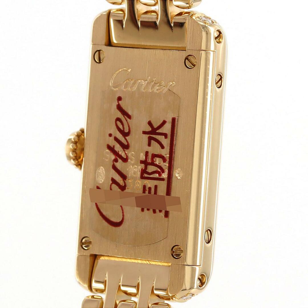 Cartier - カルティエ タンクアロンジェ YG/D WB3005K3 YG Cartier - カルティエ タンクアロンジェ YG/D WB3005K3 YG