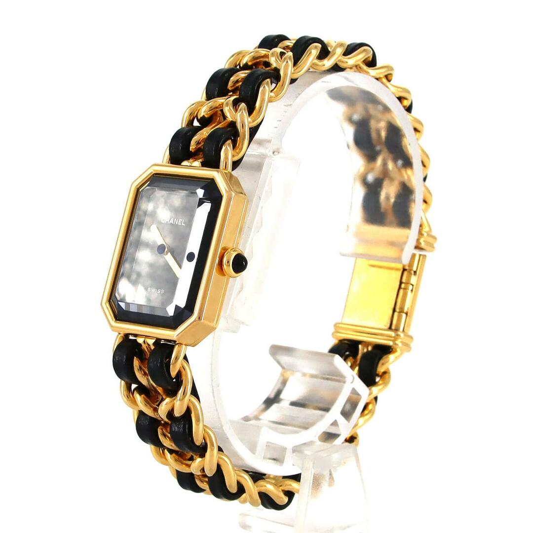 CHANEL - シャネル プルミエール GP XLサイズ H0001 GP クォーツ CHANEL - シャネル プルミエール GP XLサイズ H0001 GP クォーツ