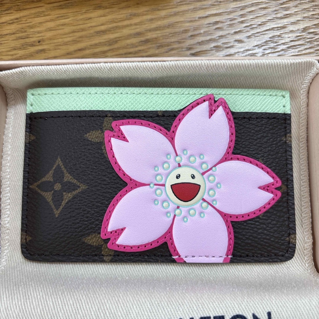 LOUIS VUITTON - ルイヴィトン 村上隆 カードケースの通販 by 汰 LOUIS VUITTON - ルイヴィトン 村上隆 カードケースの通販 by 汰