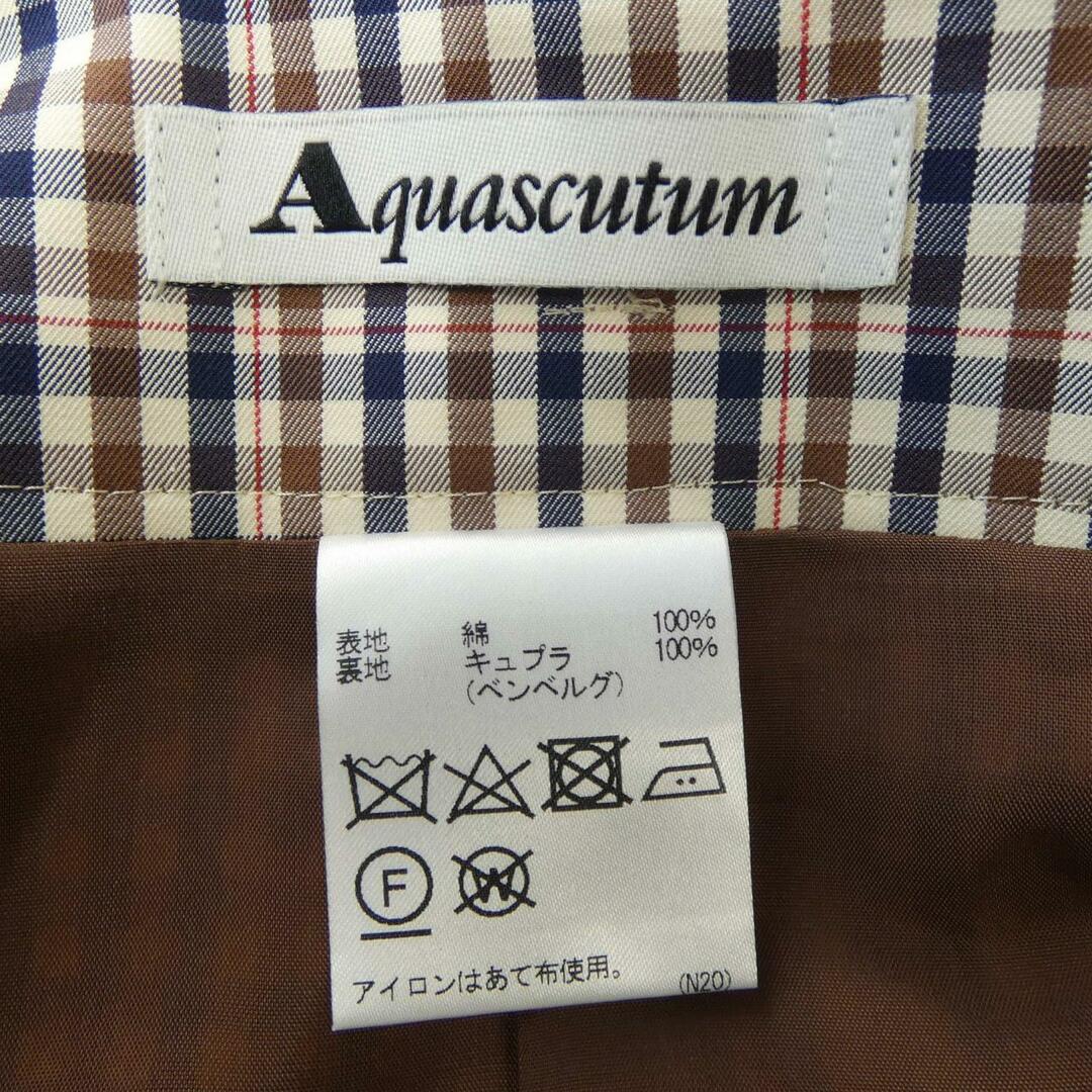 AQUA SCUTUM - アクアスキュータム Aquascutum スカートの通販 AQUA SCUTUM - アクアスキュータム Aquascutum スカートの通販