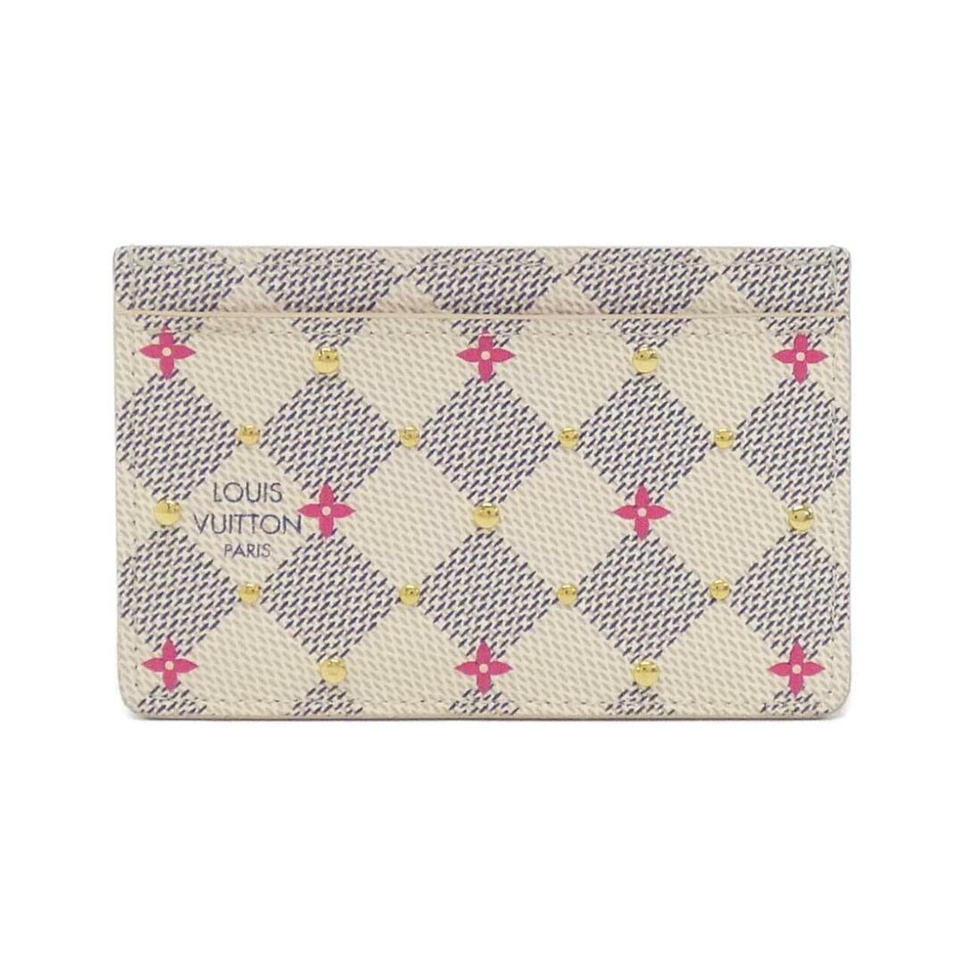 LOUIS VUITTON - ルイヴィトン ダミエ アズール スタッズ ポルト LOUIS VUITTON - ルイヴィトン ダミエ アズール スタッズ ポルト