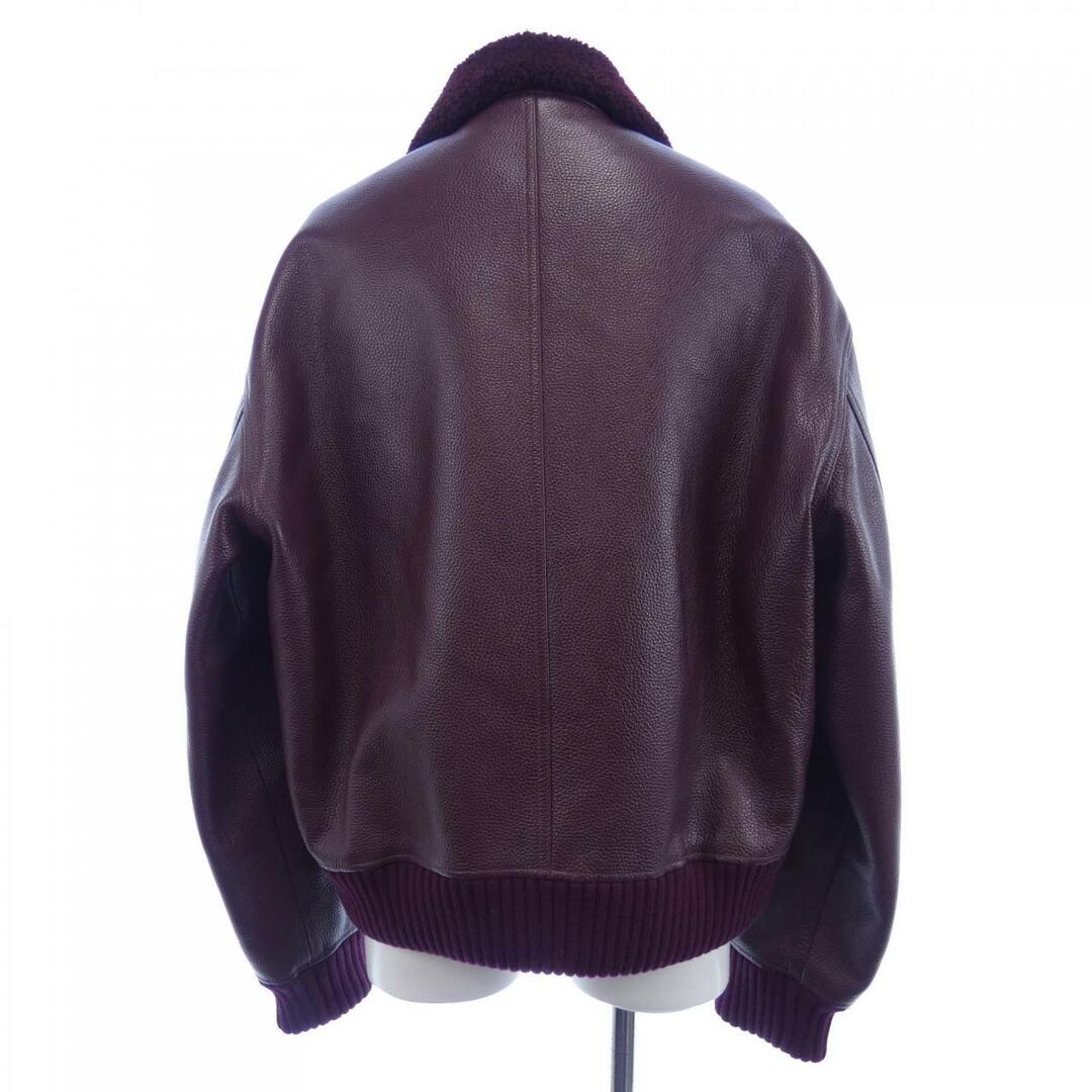 VALENTINO - ヴァレンティノ VALENTINO レザージャケットの通販 VALENTINO - ヴァレンティノ VALENTINO レザージャケットの通販