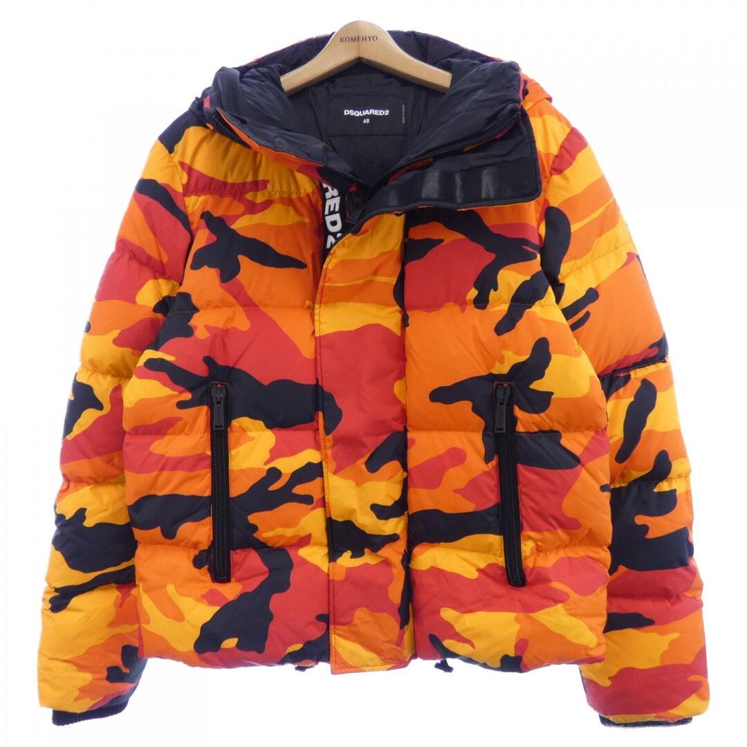 DSQUARED2 - ディースクエアード DSQUARED2 ダウンジャケットの DSQUARED2 - ディースクエアード DSQUARED2 ダウンジャケットの