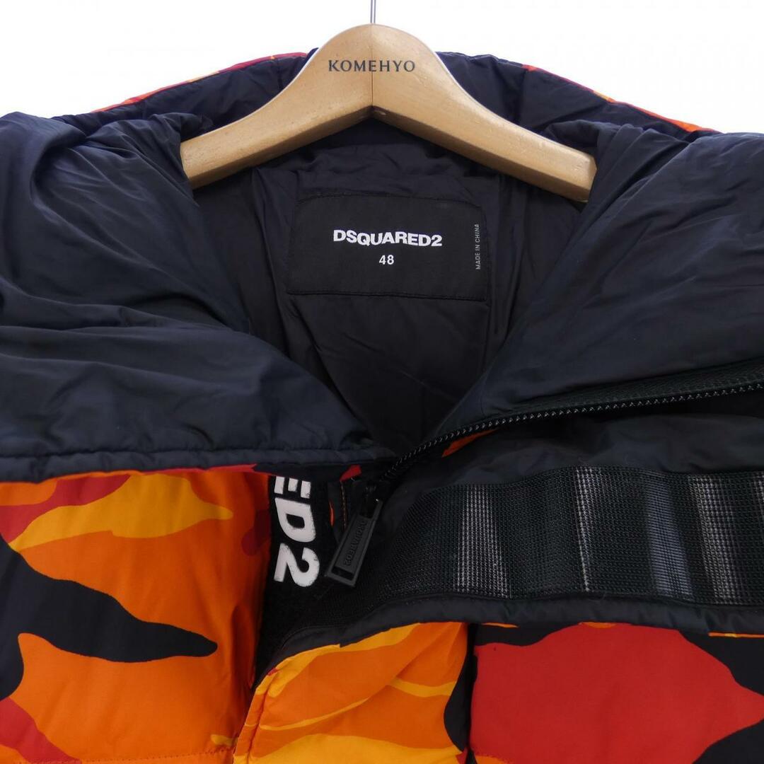 DSQUARED2 - ディースクエアード DSQUARED2 ダウンジャケットの DSQUARED2 - ディースクエアード DSQUARED2 ダウンジャケットの