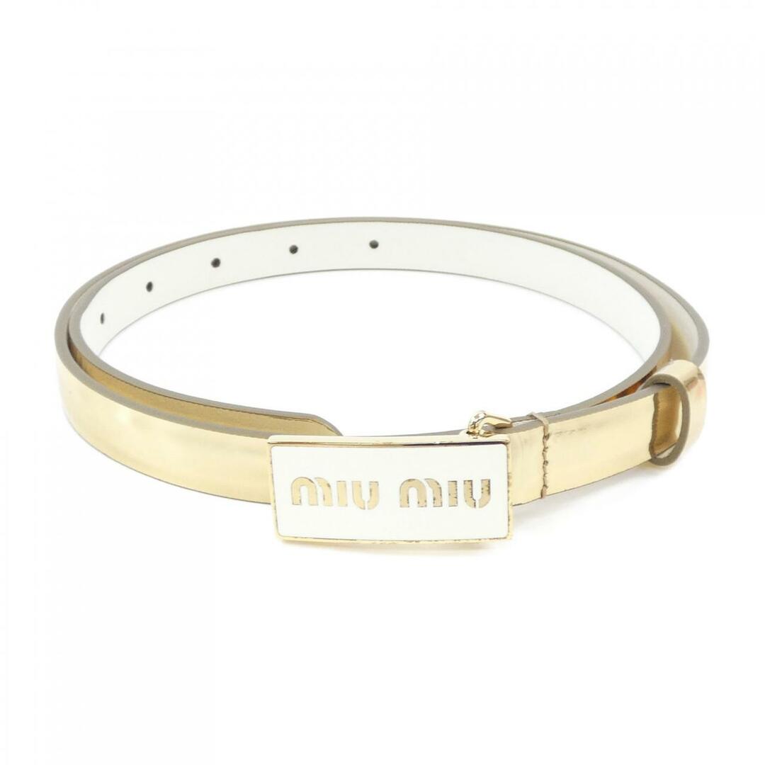 MIU MIU - ミュウミュウ MIU MIU BELTの通販 by KOMEHYO ONLINE MIU MIU - ミュウミュウ MIU MIU BELTの通販 by KOMEHYO ONLINE