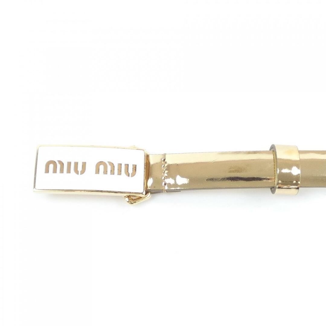 MIU MIU - ミュウミュウ MIU MIU BELTの通販 by KOMEHYO ONLINE MIU MIU - ミュウミュウ MIU MIU BELTの通販 by KOMEHYO ONLINE