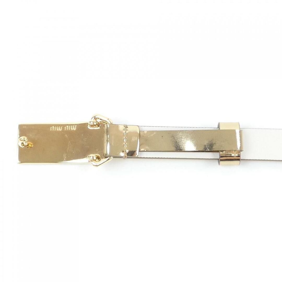 MIU MIU - ミュウミュウ MIU MIU BELTの通販 by KOMEHYO ONLINE MIU MIU - ミュウミュウ MIU MIU BELTの通販 by KOMEHYO ONLINE
