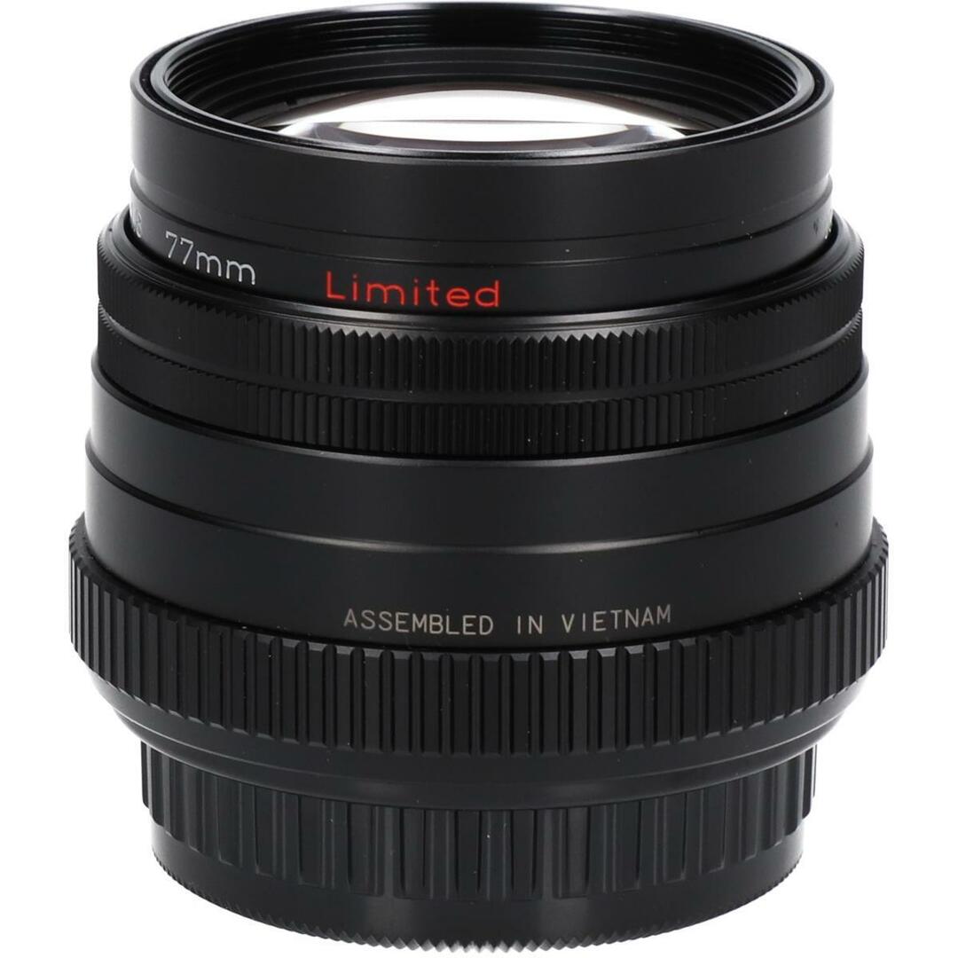 PENTAX - PENTAX FA77mm F1.8LIMITED PENTAX - PENTAX FA77mm F1.8LIMITED
