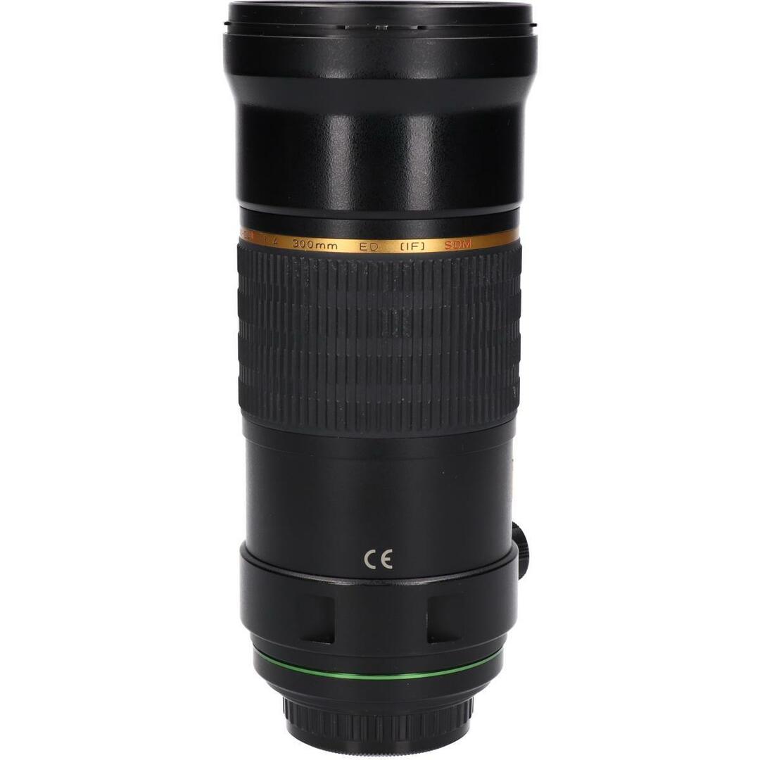 PENTAX - PENTAX DA☆300mm F4ED SDMの通販 PENTAX - PENTAX DA☆300mm F4ED SDMの通販
