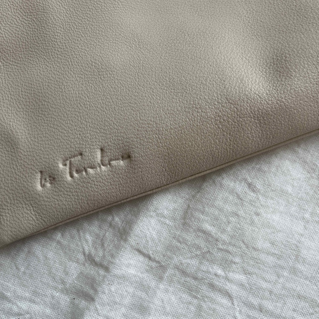 Plage - plage les Tendre leather clutch バッグの通販 by Plage - plage les Tendre leather clutch バッグの通販 by