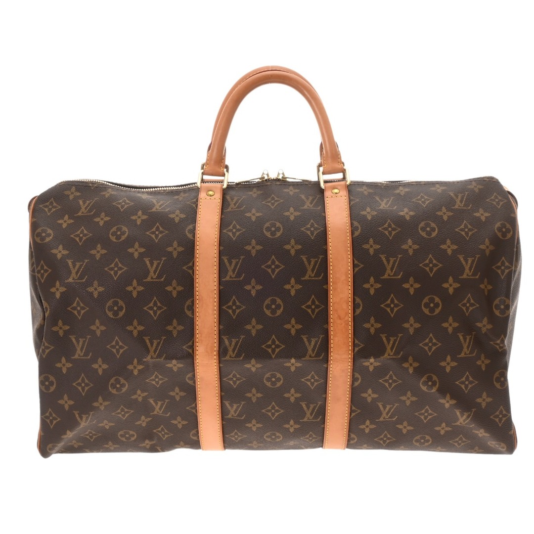 LOUIS VUITTON - ルイヴィトン モノグラム キーポル 50 ボストン LOUIS VUITTON - ルイヴィトン モノグラム キーポル 50 ボストン