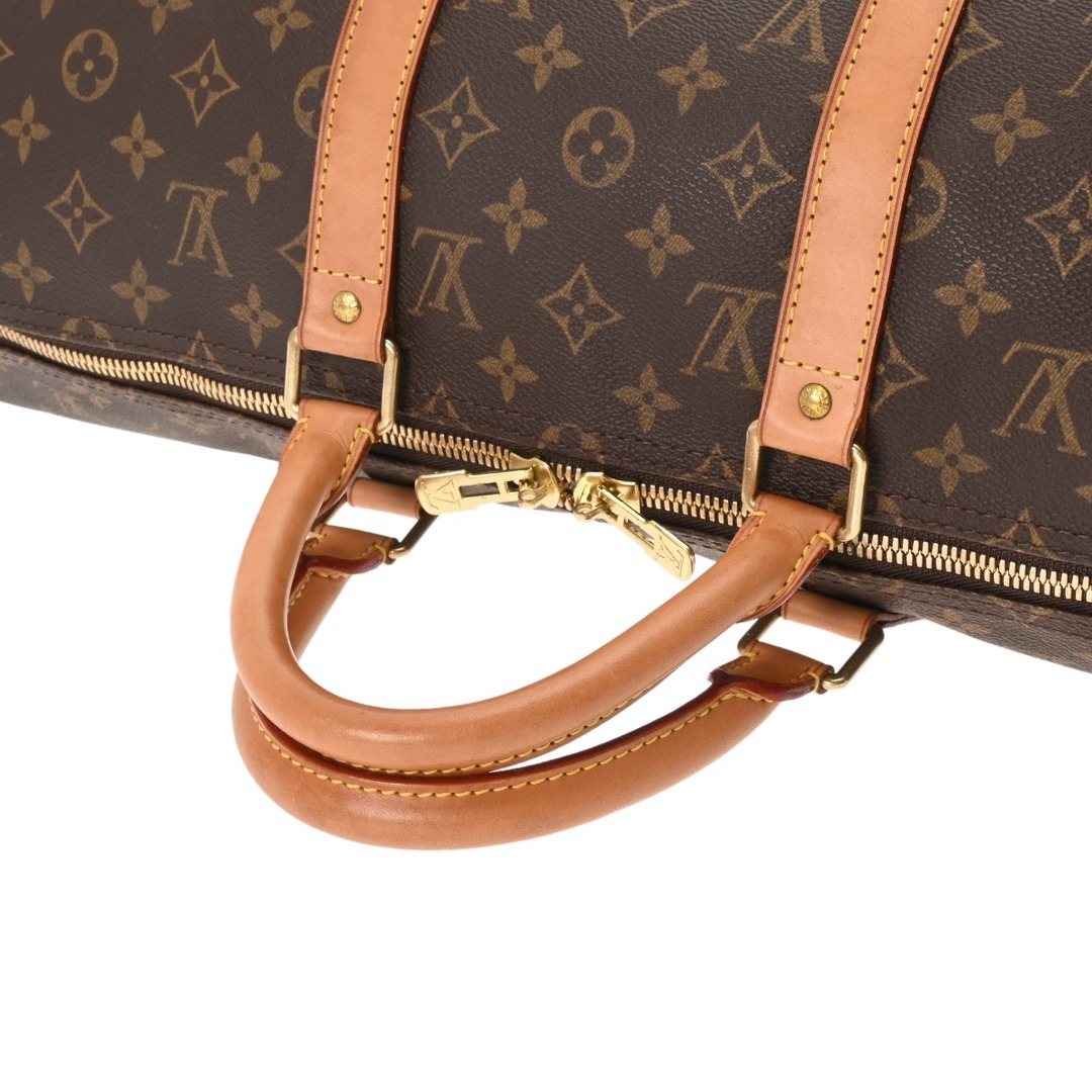 LOUIS VUITTON - ルイヴィトン モノグラム キーポル 50 ボストン LOUIS VUITTON - ルイヴィトン モノグラム キーポル 50 ボストン