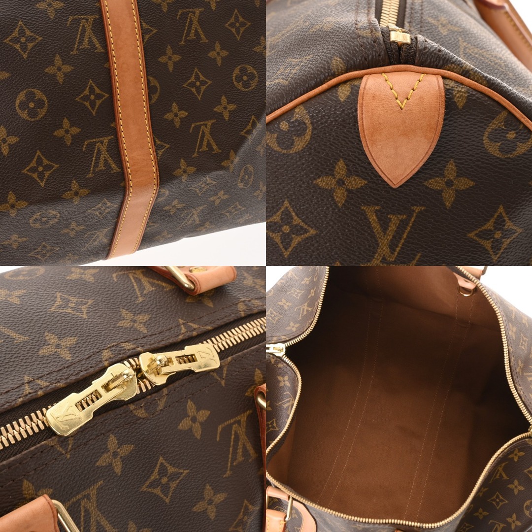LOUIS VUITTON - ルイヴィトン モノグラム キーポル 50 ボストン LOUIS VUITTON - ルイヴィトン モノグラム キーポル 50 ボストン