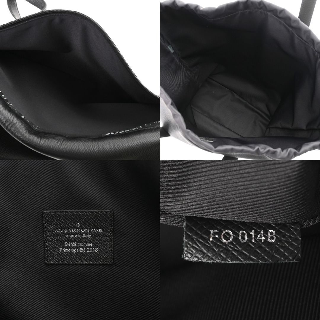 LOUIS VUITTON - ルイヴィトン タイガ カバライト トートバッグ LOUIS VUITTON - ルイヴィトン タイガ カバライト トートバッグ