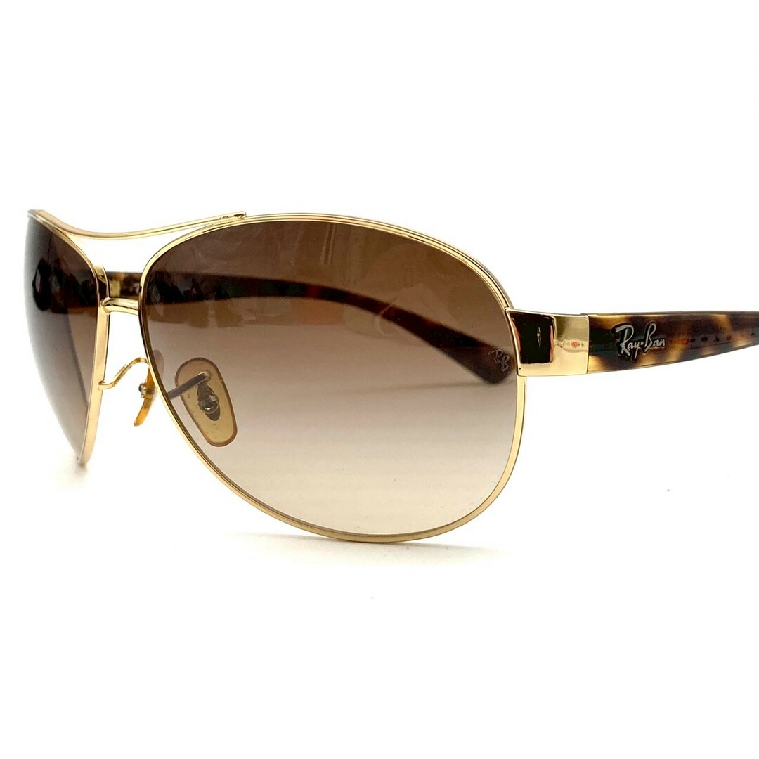 Ray-Ban - レイバン サングラス メタル ゴールド ダークブラウン Ray-Ban - レイバン サングラス メタル ゴールド ダークブラウン
