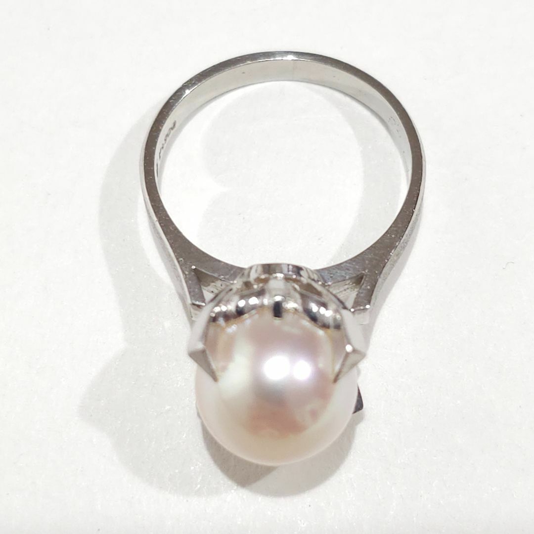 TASAKI - 1287 タサキパールリングPT900プラチナ10号9.5mmの通販 TASAKI - 1287 タサキパールリングPT900プラチナ10号9.5mmの通販