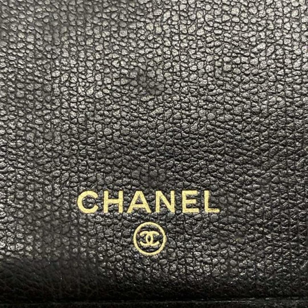 CHANEL - CHANEL(シャネル) 長財布 ココボタン 黒 レザーの通販 CHANEL - CHANEL(シャネル) 長財布 ココボタン 黒 レザーの通販