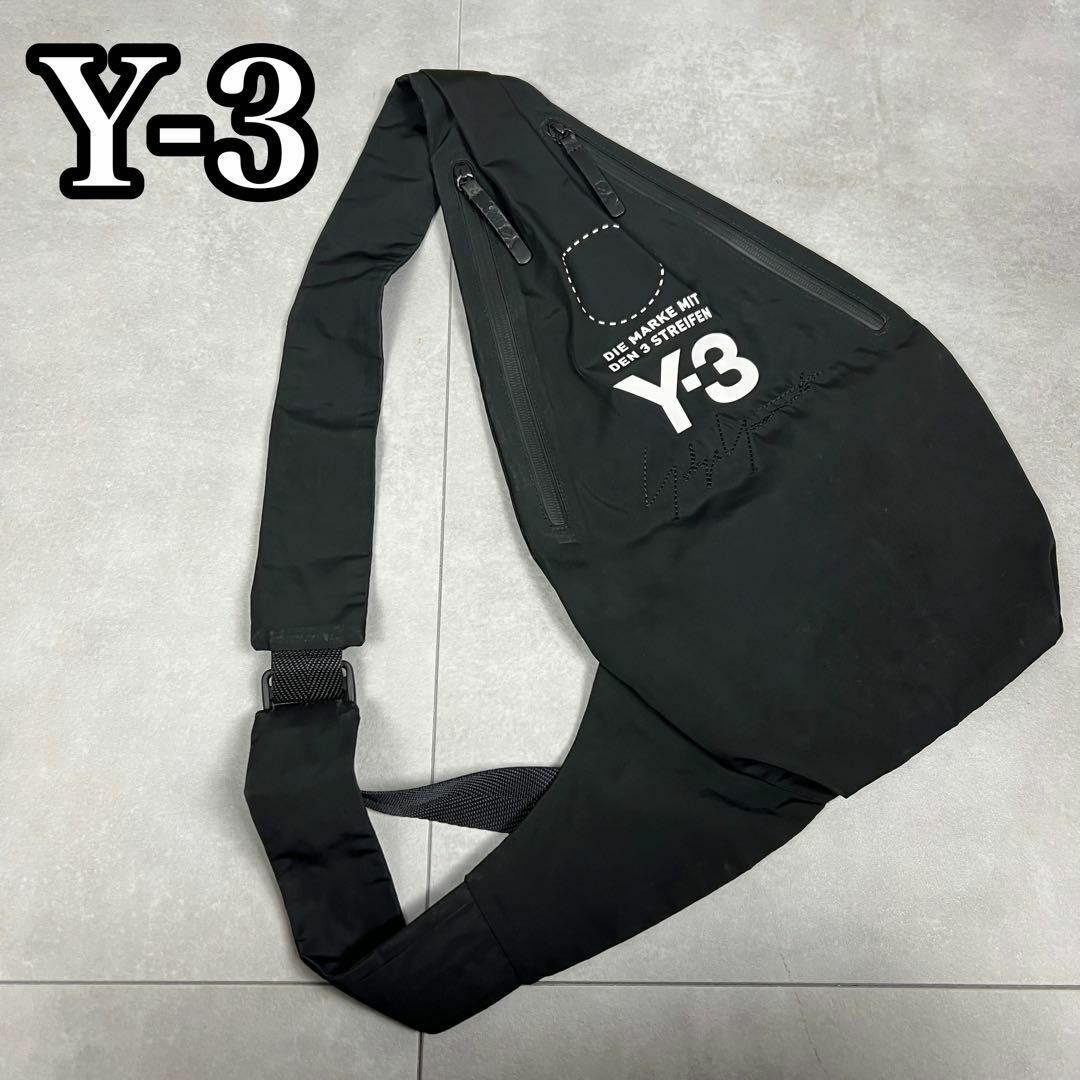 Y-3 - Y-3 adidas ヨウジヤマモト ボディバッグ ショルダー Y-3 - Y-3 adidas ヨウジヤマモト ボディバッグ ショルダー