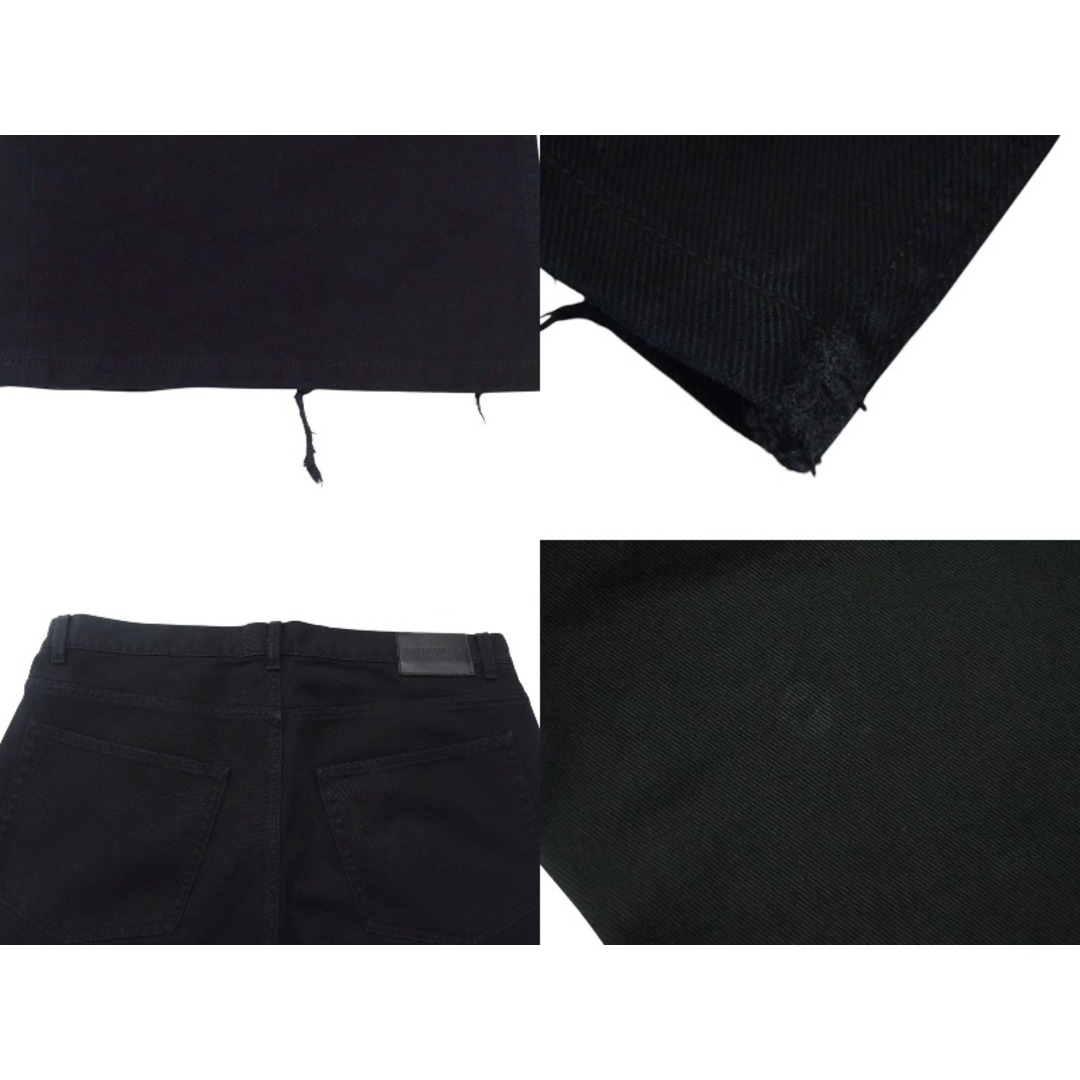 BALENCIAGA - BALENCIAGA バレンシアガ 24SS GARDEROBE BOOT CUT BALENCIAGA - BALENCIAGA バレンシアガ 24SS GARDEROBE BOOT CUT